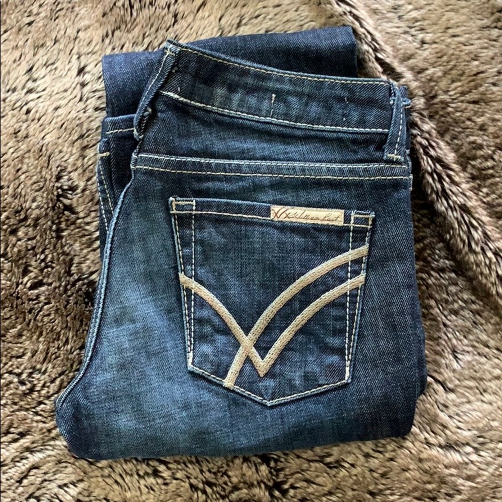 William Rast Bootcut Jeans